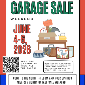 Community Garage Sale Weekend